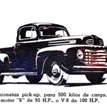 Ford F1 Pickup y Furgón Chile 1950