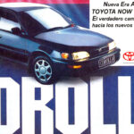 Toyota Corolla E100 Presentación Chile 1992