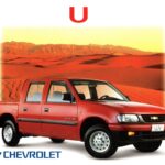 Chevrolet LUV Catálogo Chile 1998