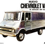 Chevrolet P10 1970: El inmortal vehículo que conocimos en las ferias libres