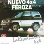 Daihatsu Feroza Chile 1989