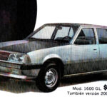 Mitsubishi Galant Σ Chile 1983