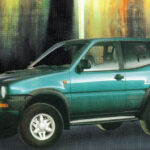 Nissan Terrano ll Fase ll 3 Puertas Presentación Chile 1998