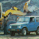 Suzuki Jipsu SJ408 Chile 1984