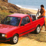 Volkswagen Saveiro Catálogo Brasil 1988