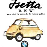 BMW Isetta 300 Chile 1960 Versión exportación a USA