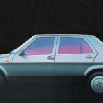 FIAT Regata Ficha de Producto Chile 1988