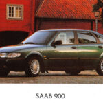 SAAB 900 Ficha de Producto Chile 1997