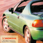 Honda CRX del Sol Chile 1992