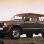 Jeep Cherokee XJ 3 puertas Ficha de Producto Chile 1989