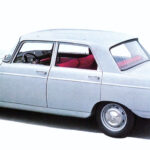 Peugeot 404 Chile 1968