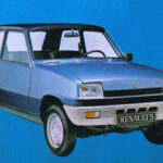 Renault 5 Chile Octubre 1980