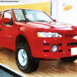 Chevrolet Concept Truck 2002: Prototipo de “LUV” diseñada en Chile