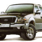 Ford Ranger Heritage 2.3L Ficha de Producto Chile 2006 XL XLT Limited