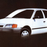 Toyota Tercel Limited Chile 1997