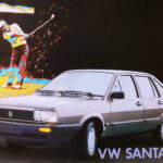 Volkswagen Santana 2.0L Chile 1990