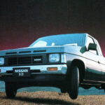 Nissan D21 King Cab 4×2 Chile 1988