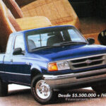 Ford Ranger XLT Chile 1997