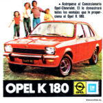 Opel K180 Argentina Septiembre 1976