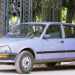 Peugeot 505 SR Chile 1982
