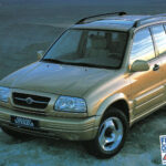 Suzuki Grand Nomade Chile 1998