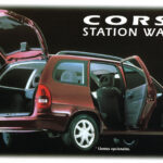 Chevrolet Corsa Station Chile 1997