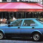 Nissan Pulsar N12 Hatchback 130A Chile 1985