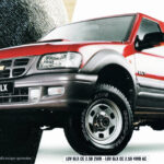 Chevrolet LUV GLX Doble Cabina Chile 2003
