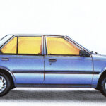 Nissan Sunny B11 Chile 1989