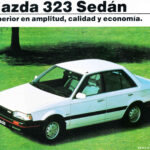 Mazda 323 Sedán Chile 1989
