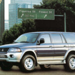 Mitsubishi Montero Sport 3.5L Limited Chile 2002