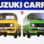 Suzuki Carry ST80 Catálogo Año 1978
