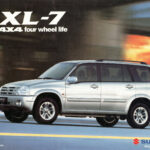 Suzuki XL7 Catálogo Chile 2005